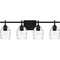 Quoizel Lucy Bath 4 Lights Matte Black. LCY8629MBK - alternate 1